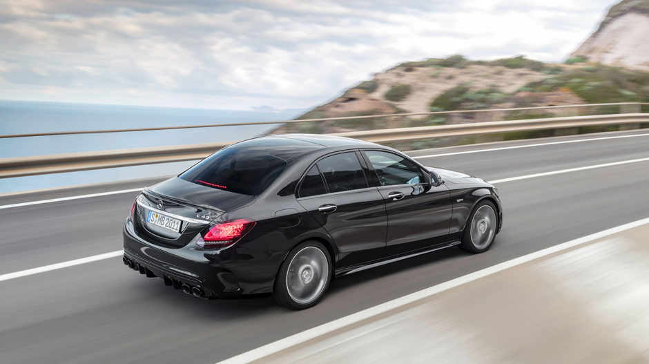 Mercedes-Benz C43 AMG Coupe 