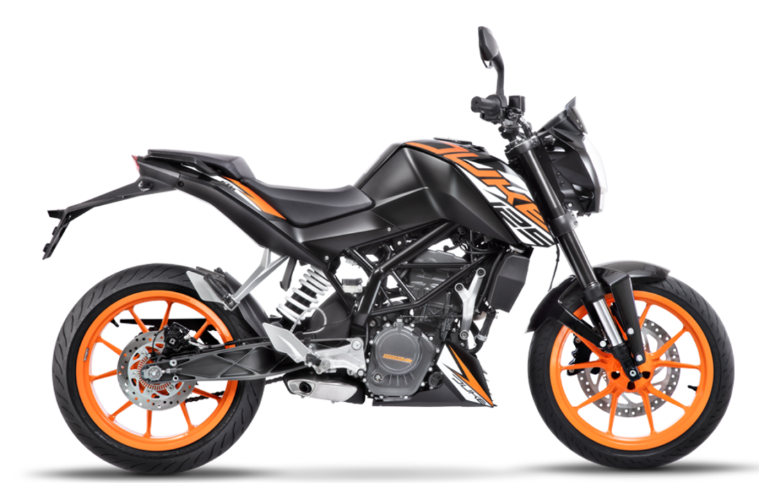 KTM Duke 125,