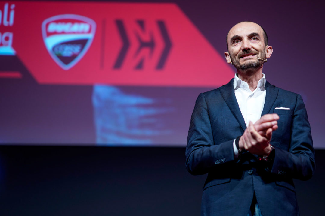 Claudio Domenicali, Ducati Motor Holding CEO
