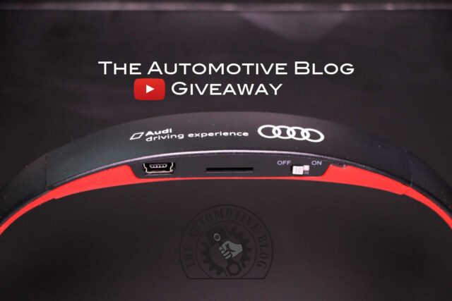 The Automotive Blog - YouTube Giveaway