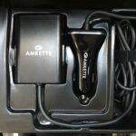 Buy Amkette 4 Port Front and Back Seat 9.6A Car Charger