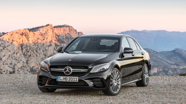 2019 Mercedes-AMG C43, 2019 Mercedes-AMG C43 Launch