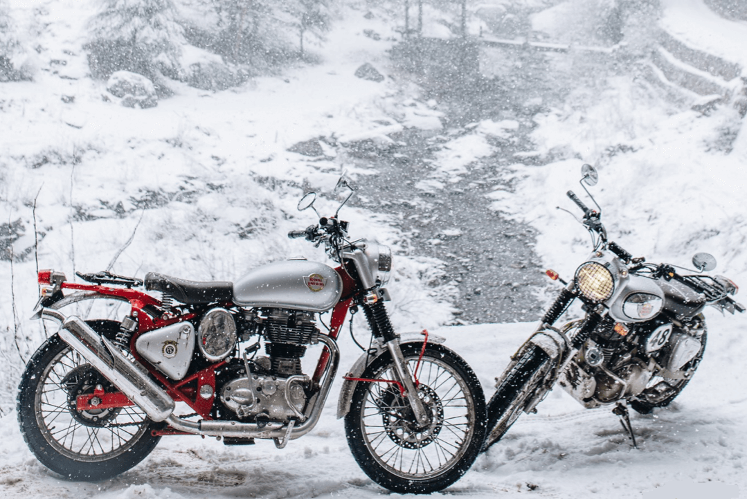 Royal Enfield Bullet Trials Works Replica 350 and 500