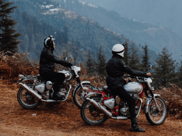 Royal Enfield Bullet Trials Works Replica 350 and 500