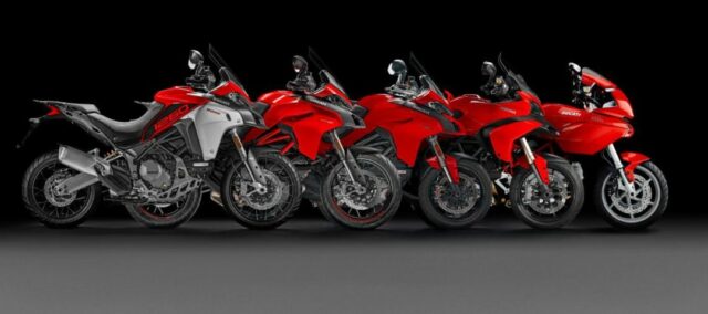 Ducati Multistrada Sales Reaches 1 Lakh Globally