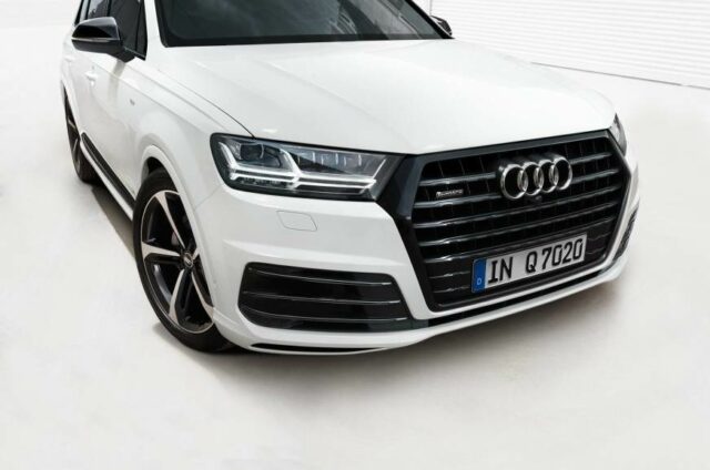 Audi Q7 Black Edition