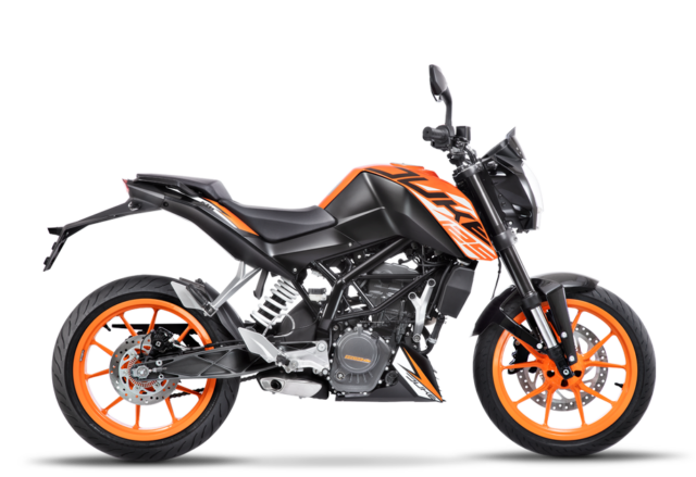 KTM Duke 125,