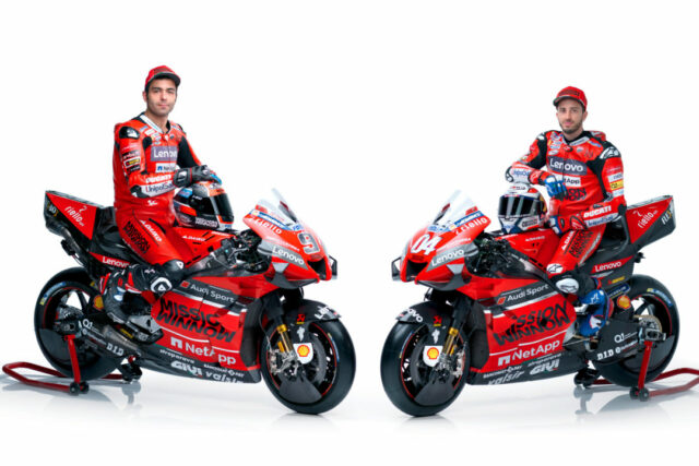 Andrea Dovizioso & Danilo Petrucci - Ducati Team 2020
