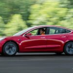Tesla Model 3 action web