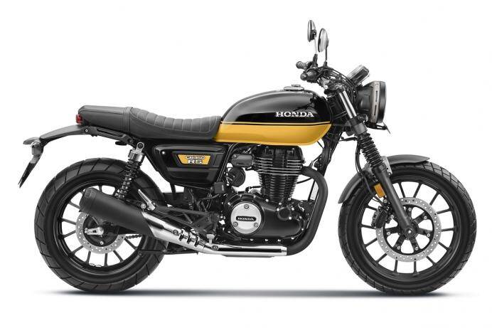 Honda Launches The 21 Cb350 Rs Motorcycle In India At 1 96 Lakh The Automotive Blog