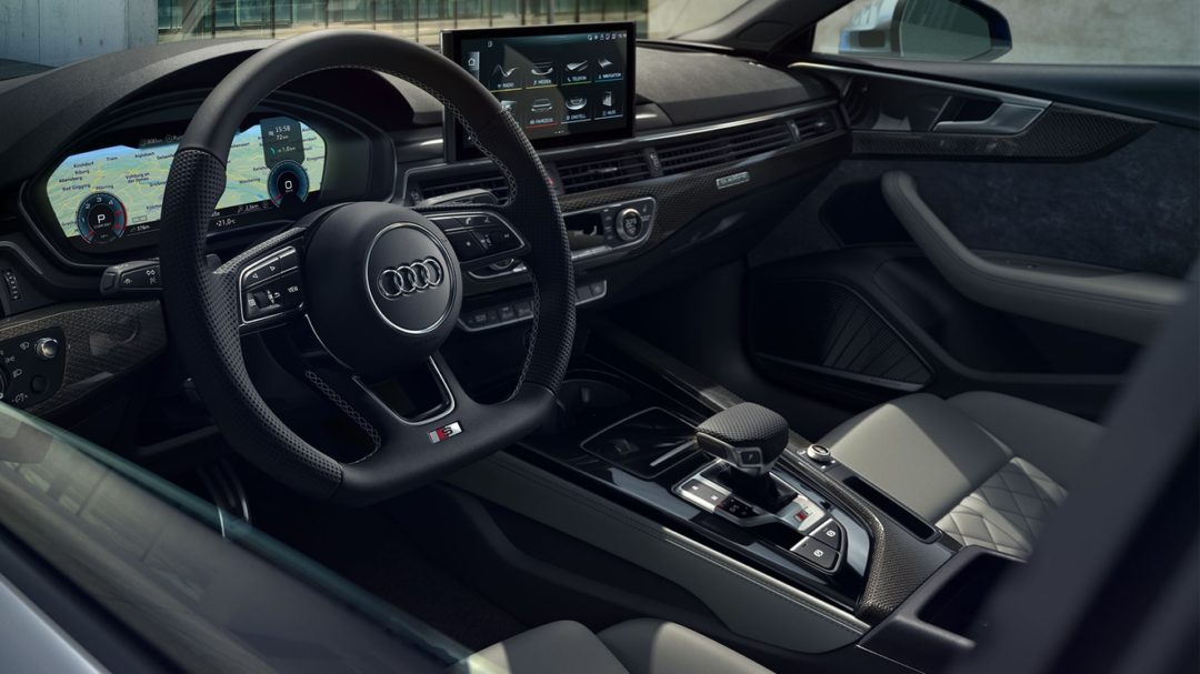 Audi S5 interior