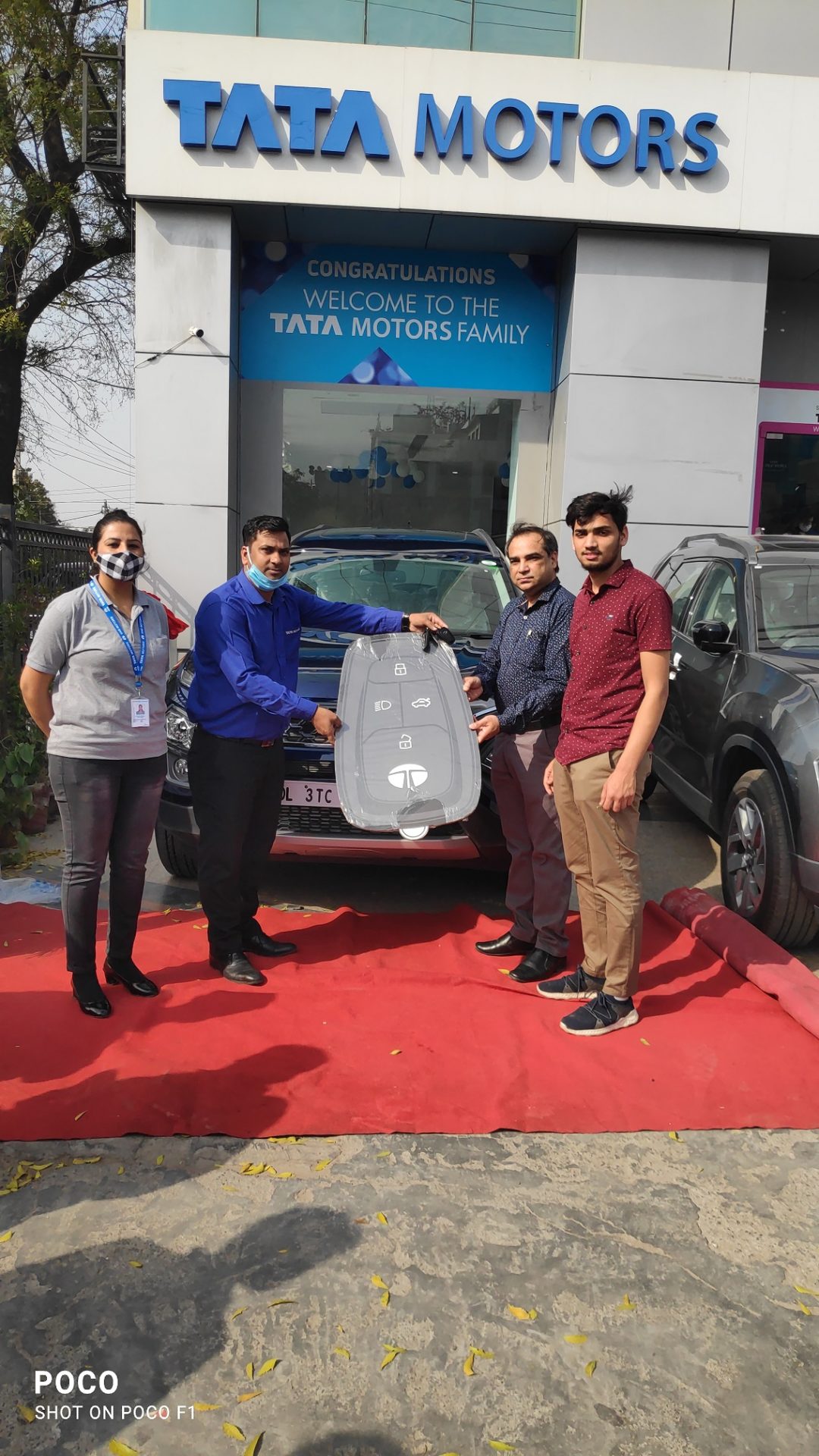 Tata Motors delivers 100 units allnew Safari in DelhiNCR in one day The Automotive Blog