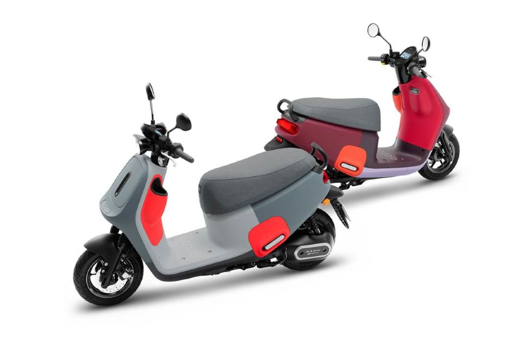 Gogoro Viva electric scooter