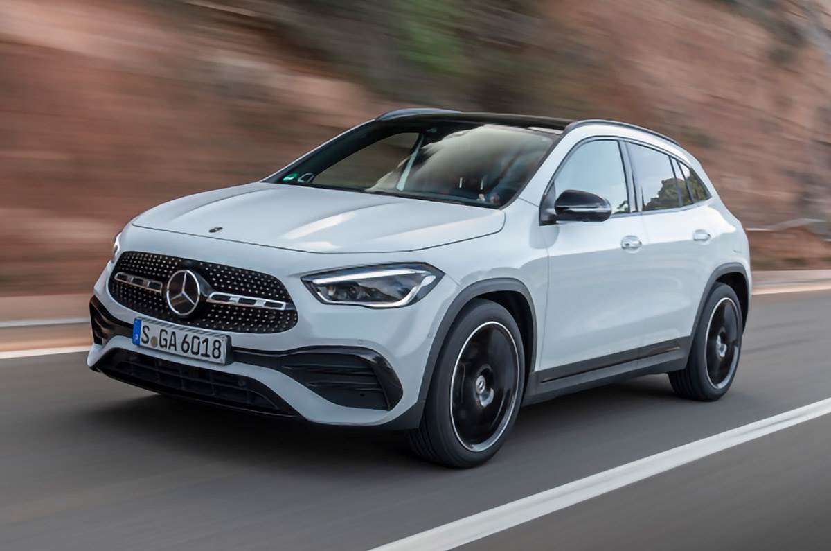 2021 Mercedes GLA launched