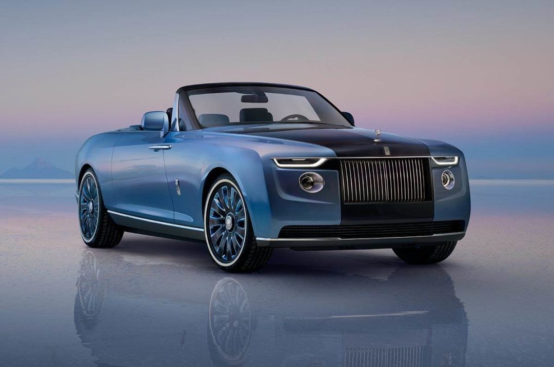 New 2021 Rolls Royce