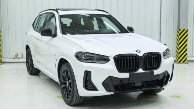 2022 BMW X3 SUV