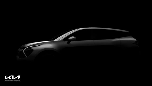 Kia teases the first images of the all-new