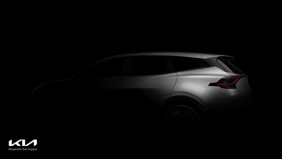 Kia teases the first images of the all-new