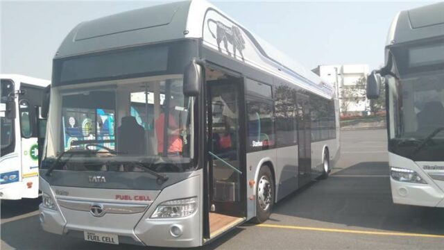 Tata Motors bags order of 15 fuel cell buses from Indian Oil Corporation