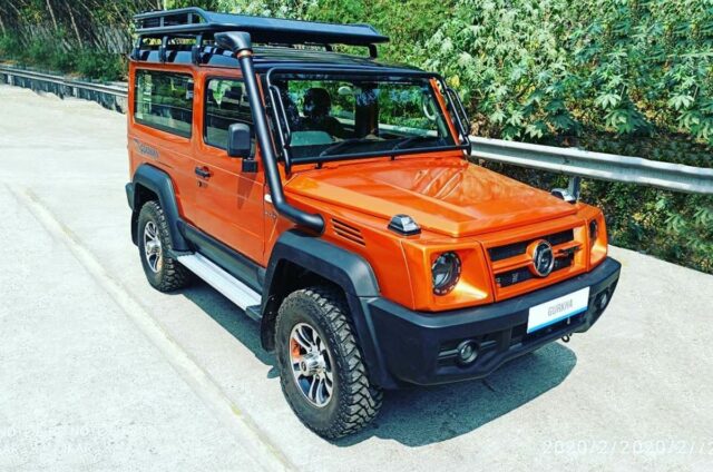 2021 Force Gurkha SUV