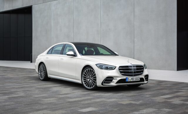 New Mercedes S-Class to launch