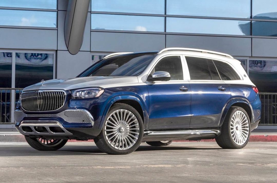 Mercedes Maybach GLS