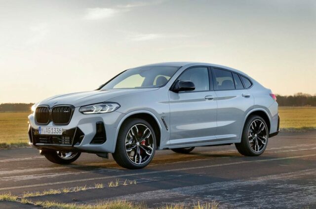 BMW X3 and X4 facelifts