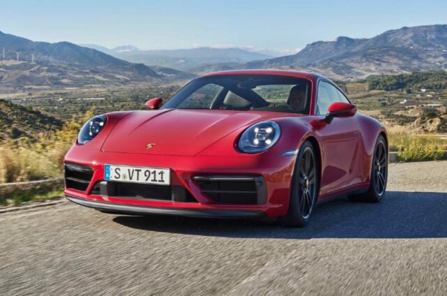 New 2021 Porsche 911 GTS