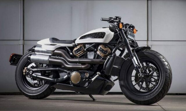 New 2021 Harley Davidson