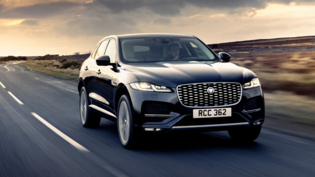 New Jaguar F-Pace introduced