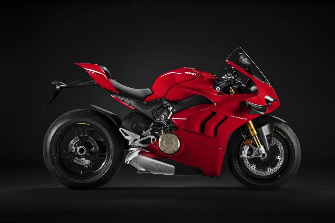 Ducati launches the BS6 Panigale