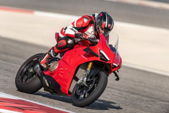 Ducati launches the BS6 Panigale