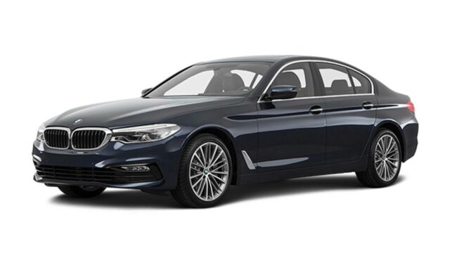 BMW 5 Series facelift