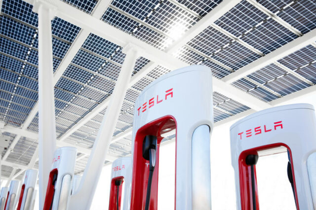 Tesla Supercharger network confirmed