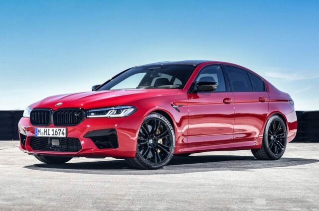 2021 BMW M5 Competition facelift launched