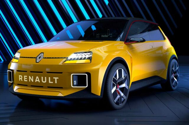 2021 Renault 5 Prototype EV hatchback revealed