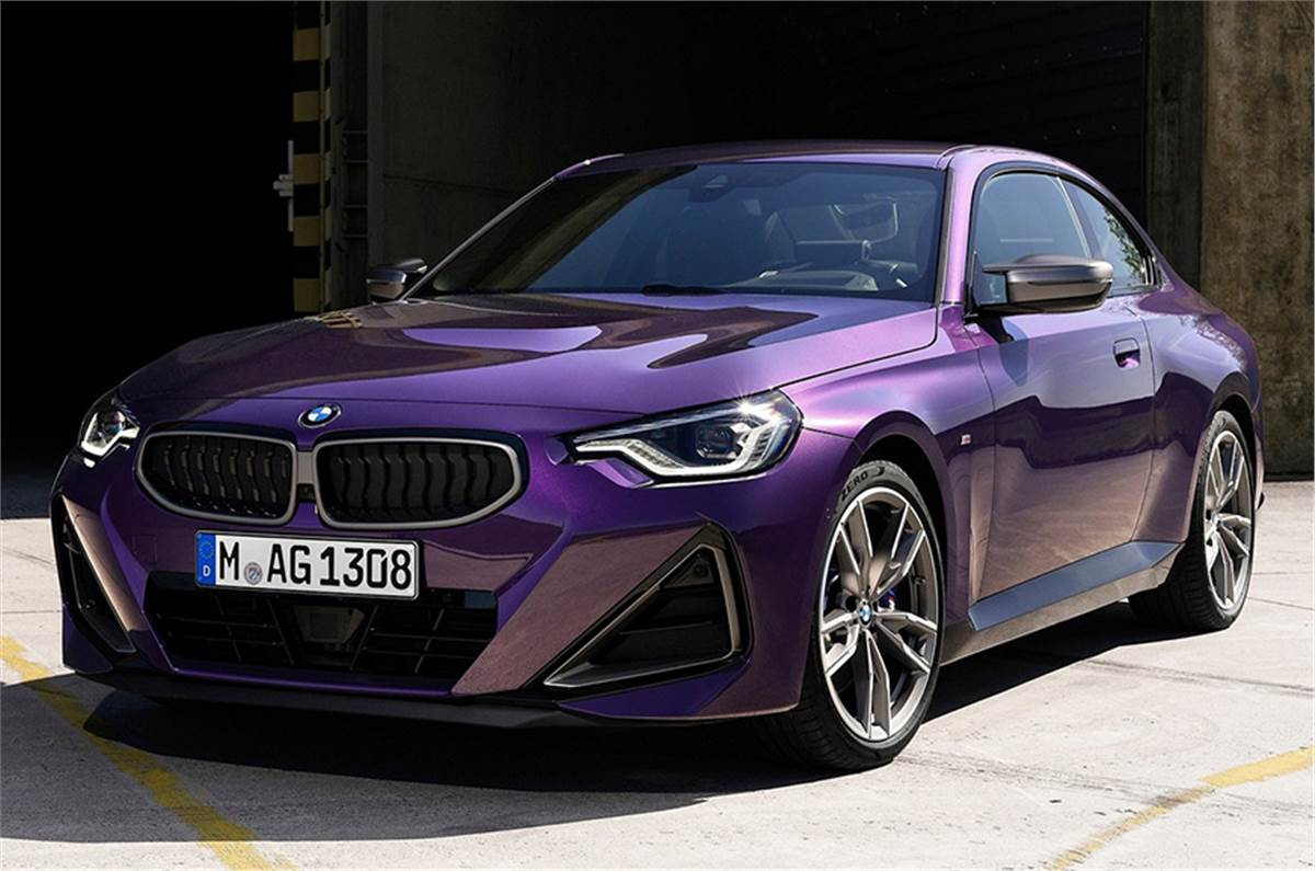 2021 BMW 2 Series Coupe revealed