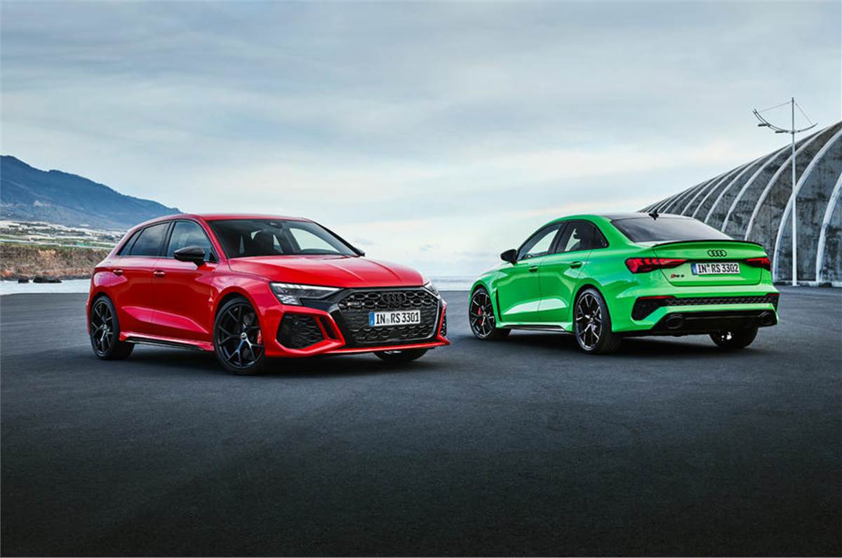 New 2021 Audi RS3 unveiled