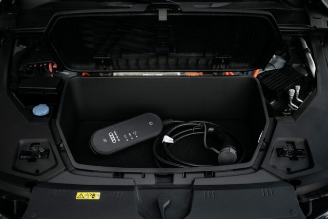 Audi announces new charging options