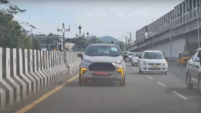 2021 Ford Ecosport facelift India