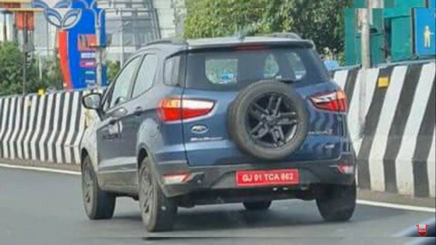 2021 Ford Ecosport facelift