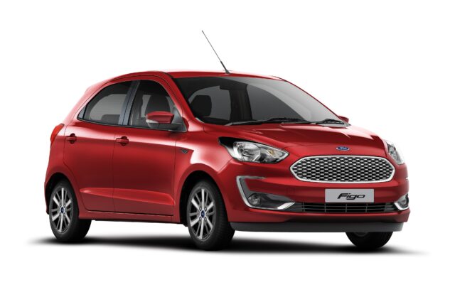 Ford adds new Automatic Variants to Figo