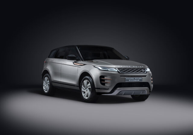 Range Rover Evoque introduced