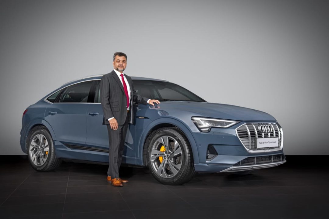 Audi launches three new Audi e-tron