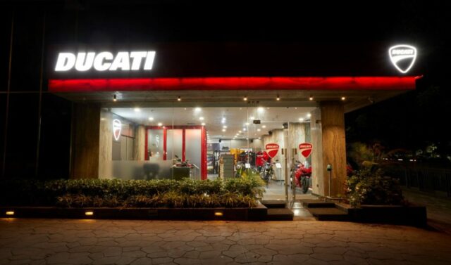 Ducati inaugurates its new dealership in Pune