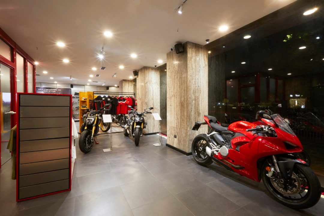 Ducati inaugurates its new dealership in Pune