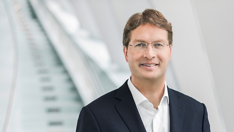 Ola Källenius, CEO of Daimler AG and Mercedes-Benz AG