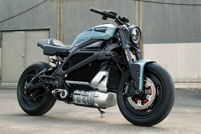 harley electric motorcycle price