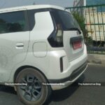 EXCLUSIVE Maruti Suzuki Wagon R EV spotted