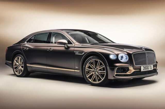 Limited Edition Bentley Flying